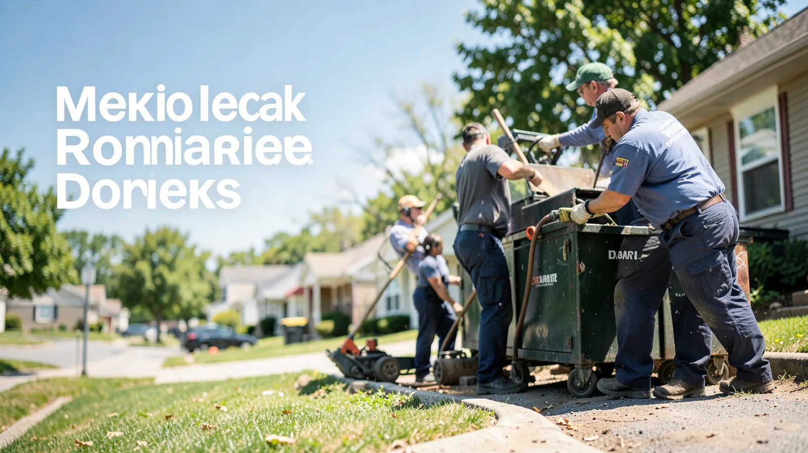 Garbage Disposal Repair in Wilkinson, WV near me